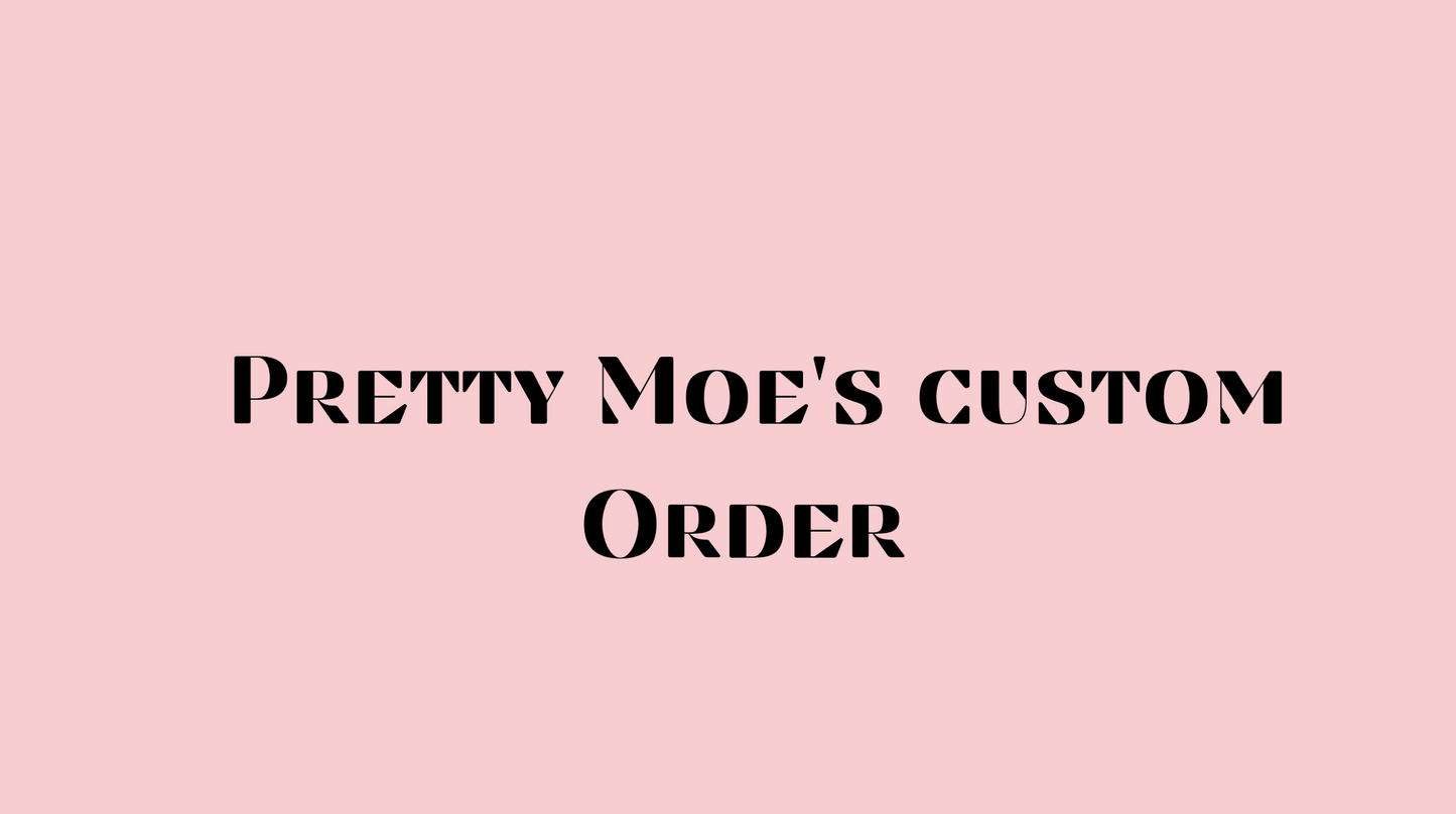 CUSTOM ORDERS