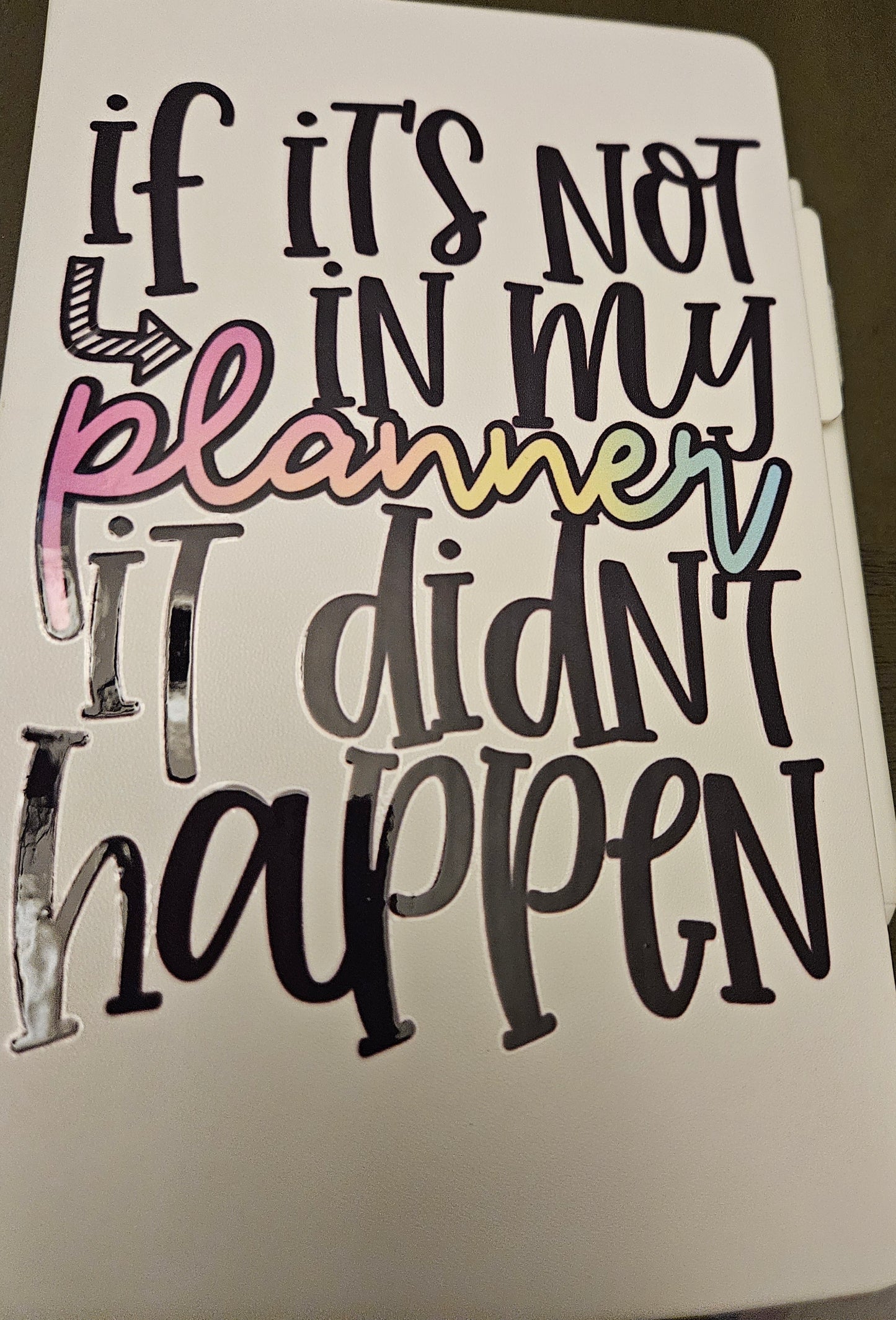 Journal notebook