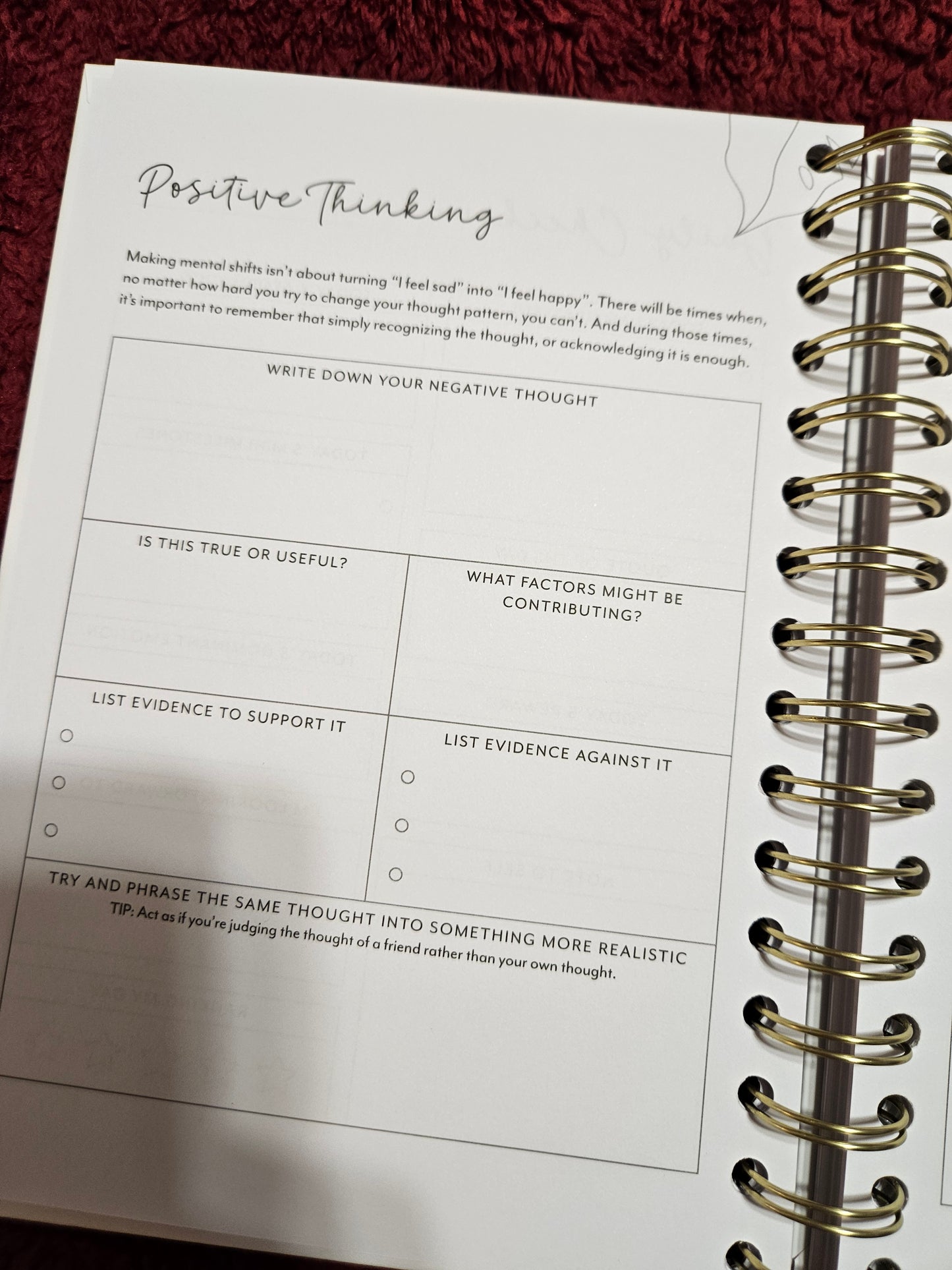 SelfCare Journal