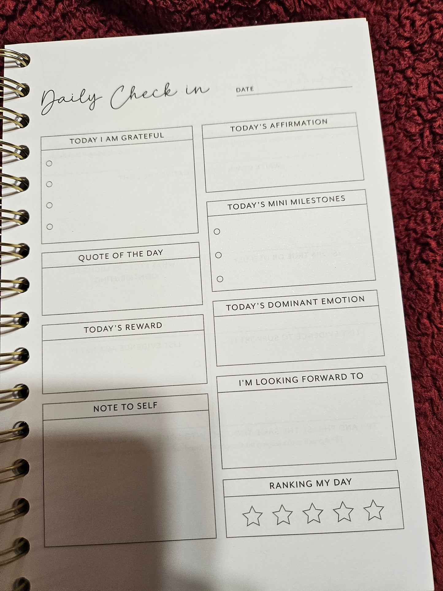 SelfCare Journal