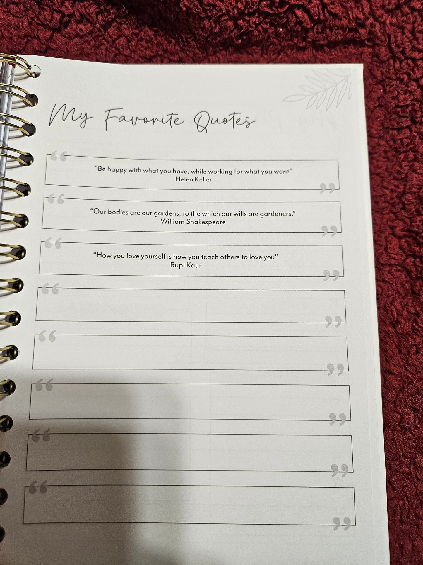 SelfCare Journal