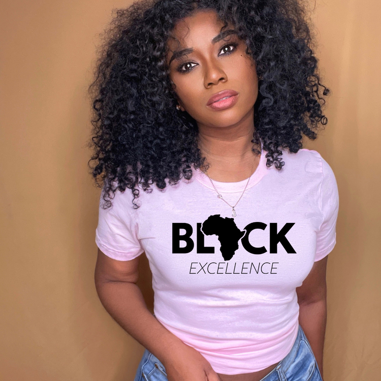 Black Excellence T-shirt Bundle