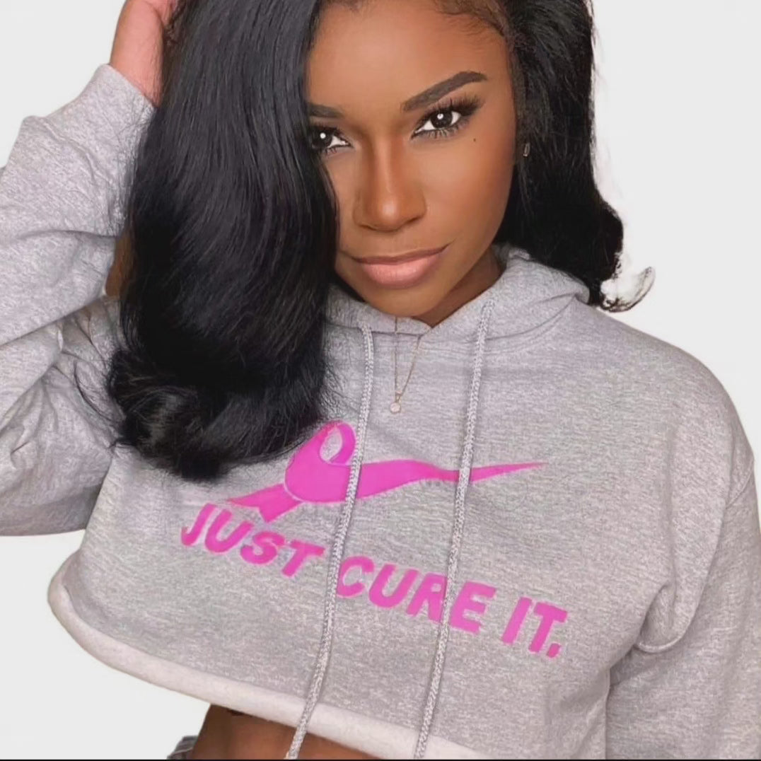 Just Cure It. Breast Cancer Awareness T-Shirt