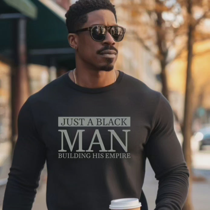 Just a black man