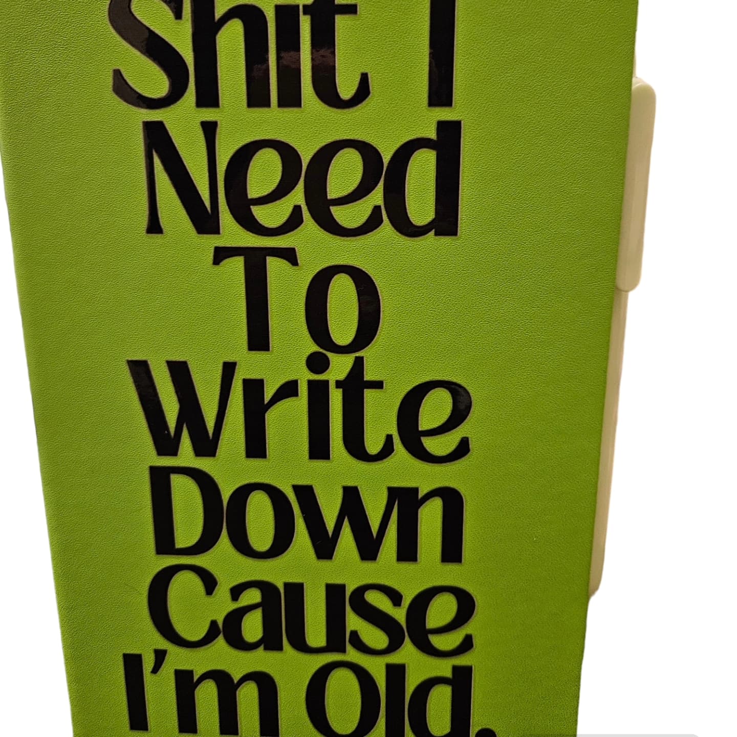 Journal notebook