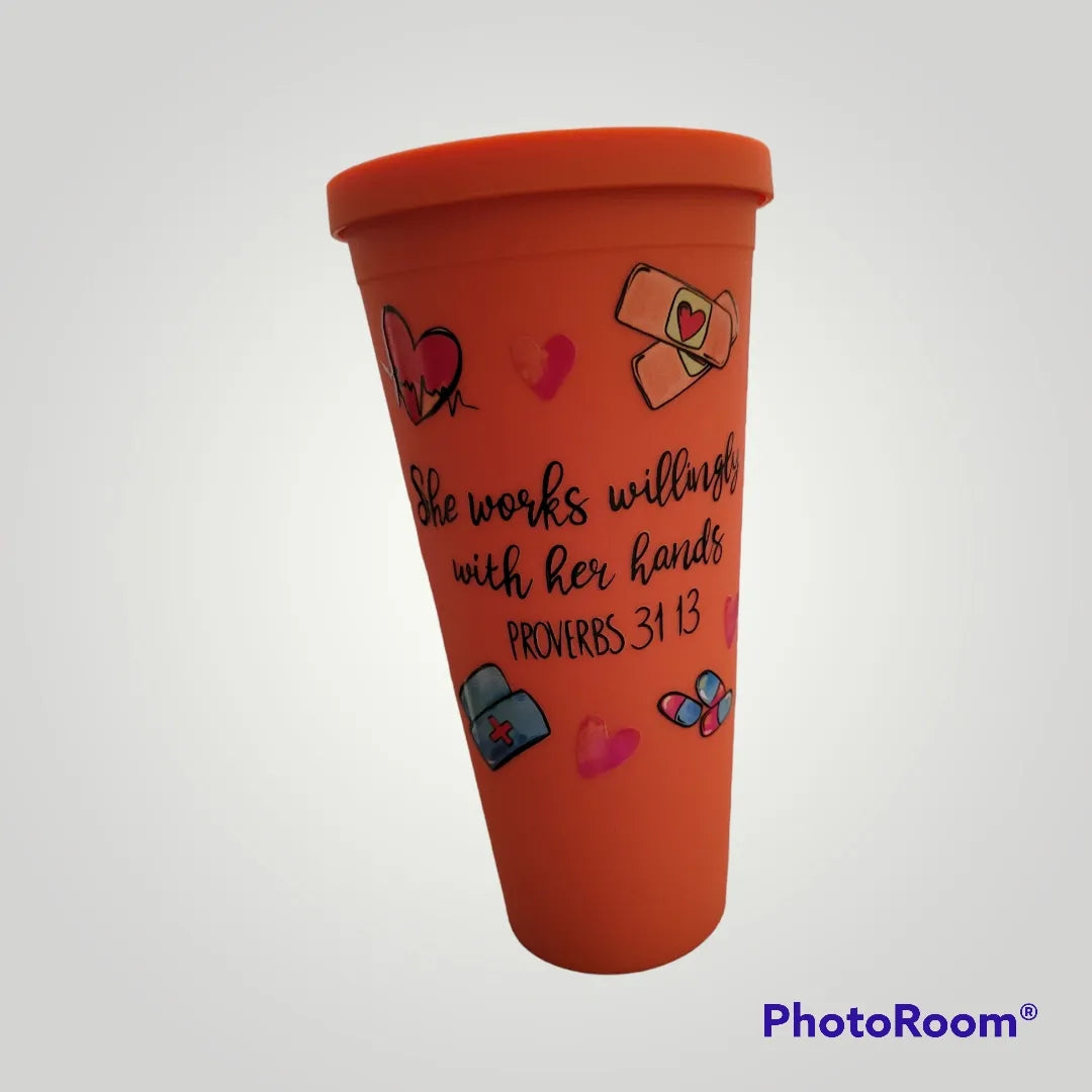 Nurse life Tumbler