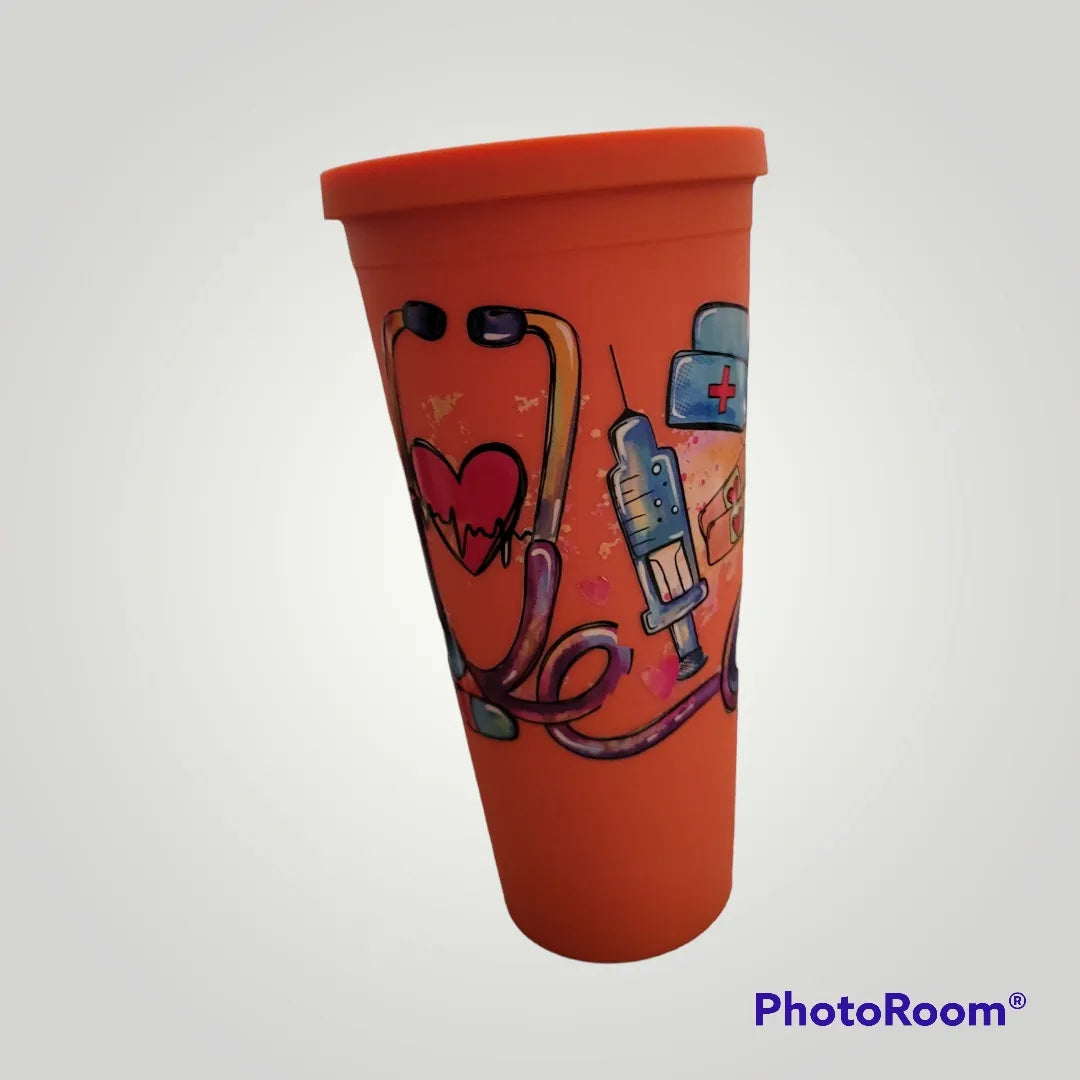 Nurse life Tumbler