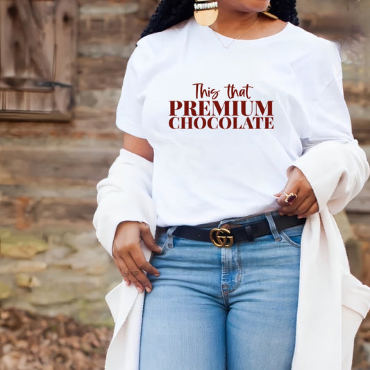 Premium Chocolate T-Shirt