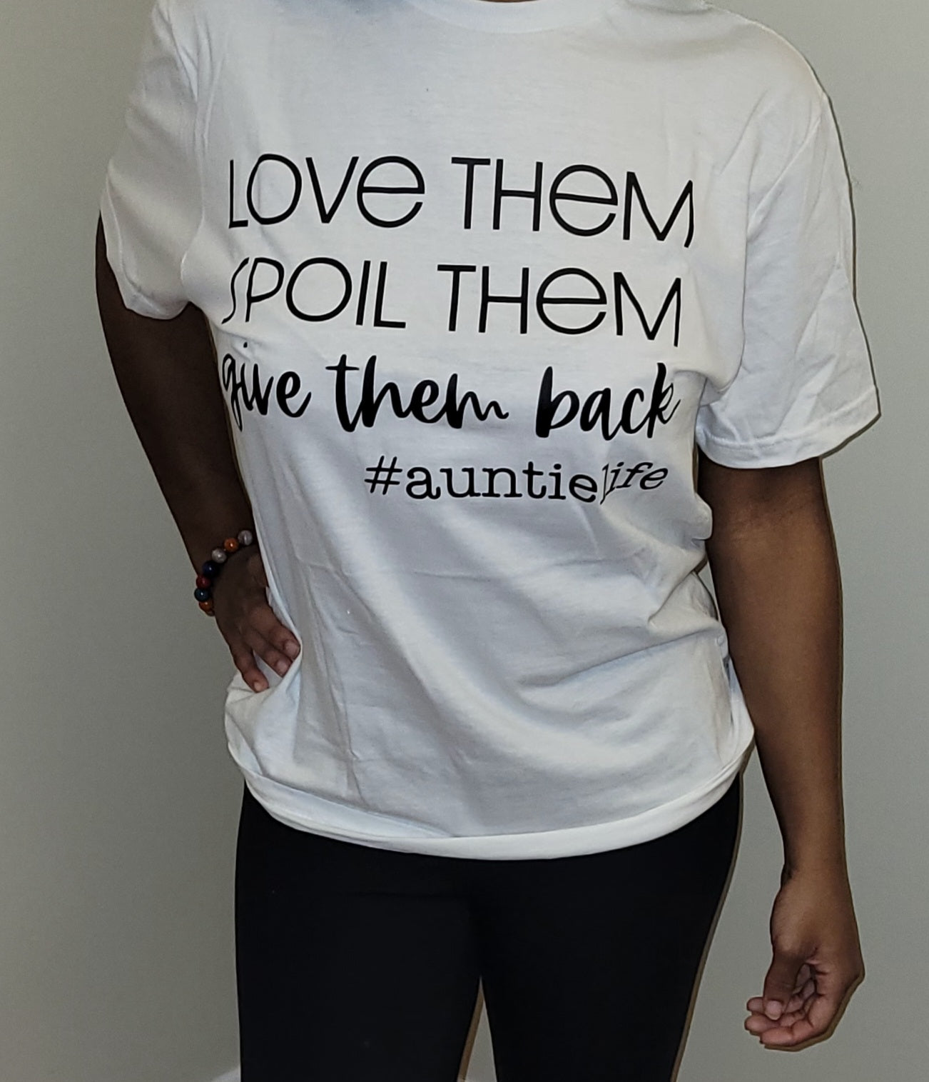 Auntie Life T-Shirt.
