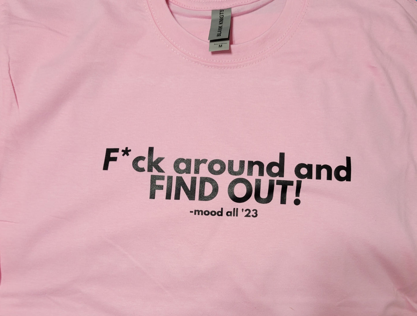 F*ck Around And Find Out! T-Shirt