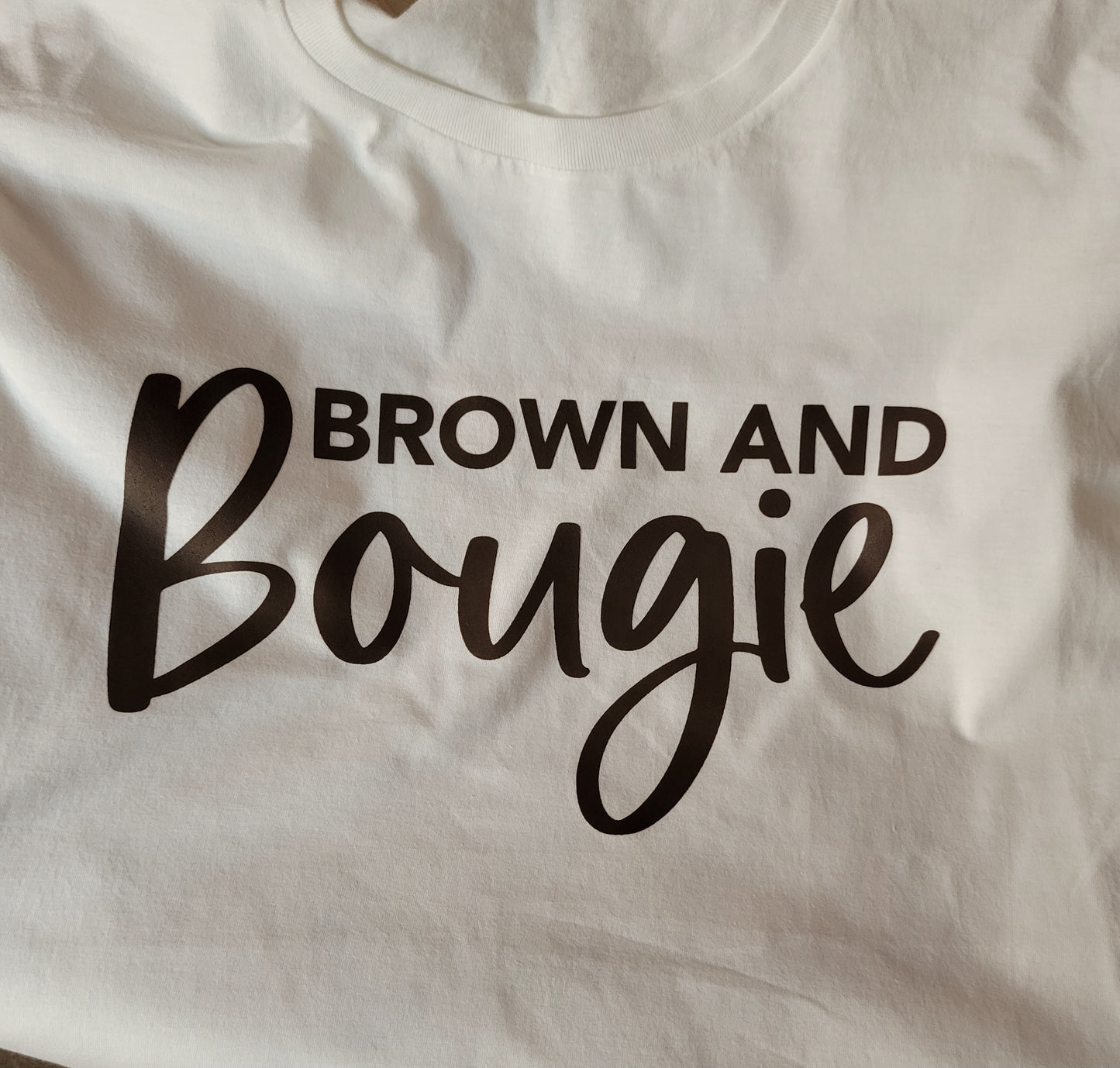 Brown and Bougie