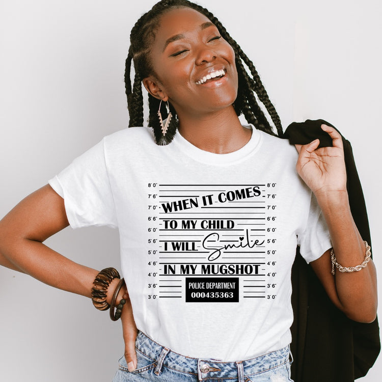 When it come to my kids Tee