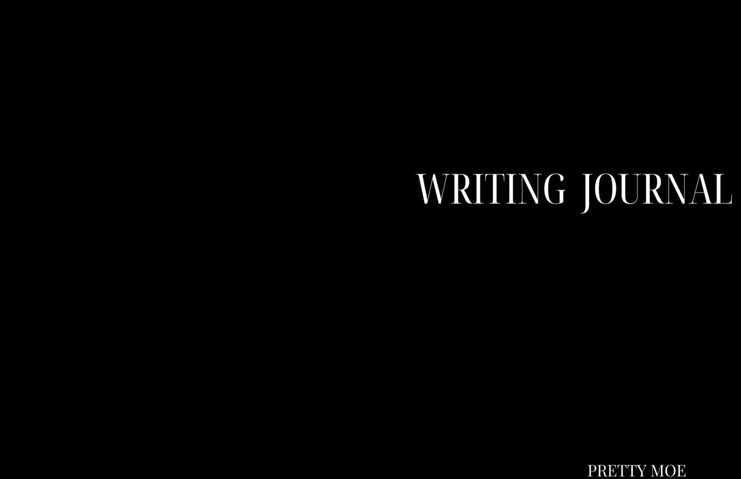 writing journal