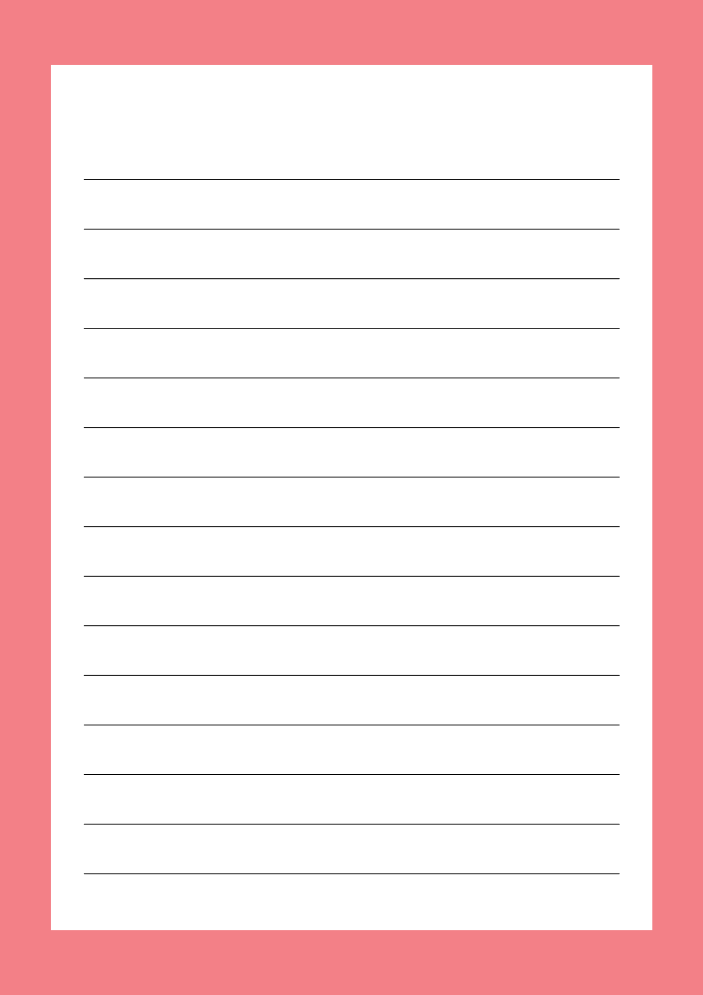 Pretty Moe Journal