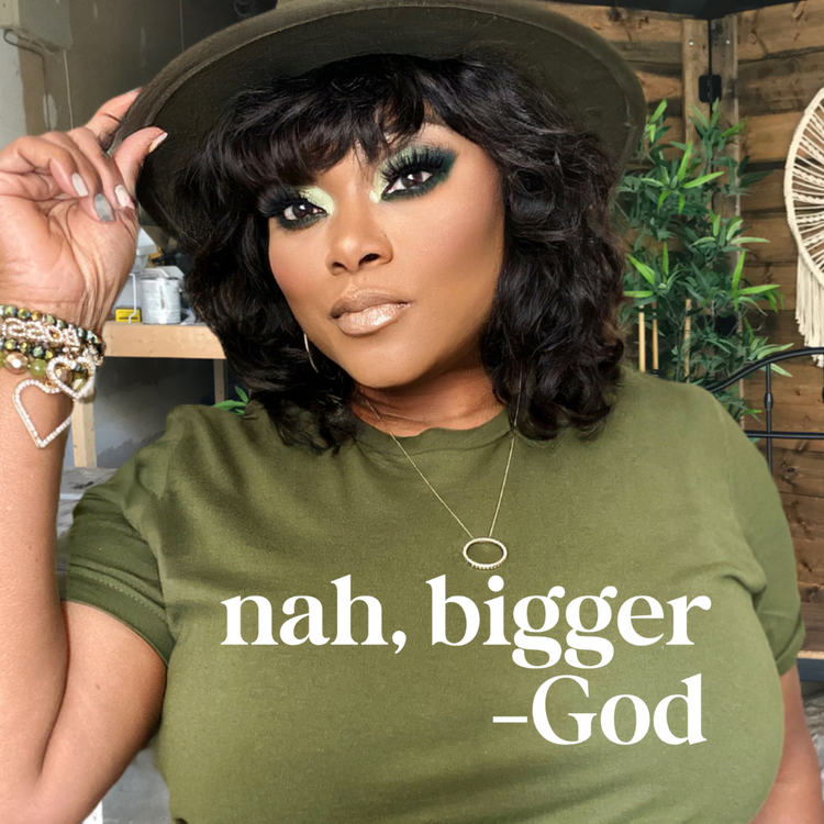Nah,Bigger T-Shirt