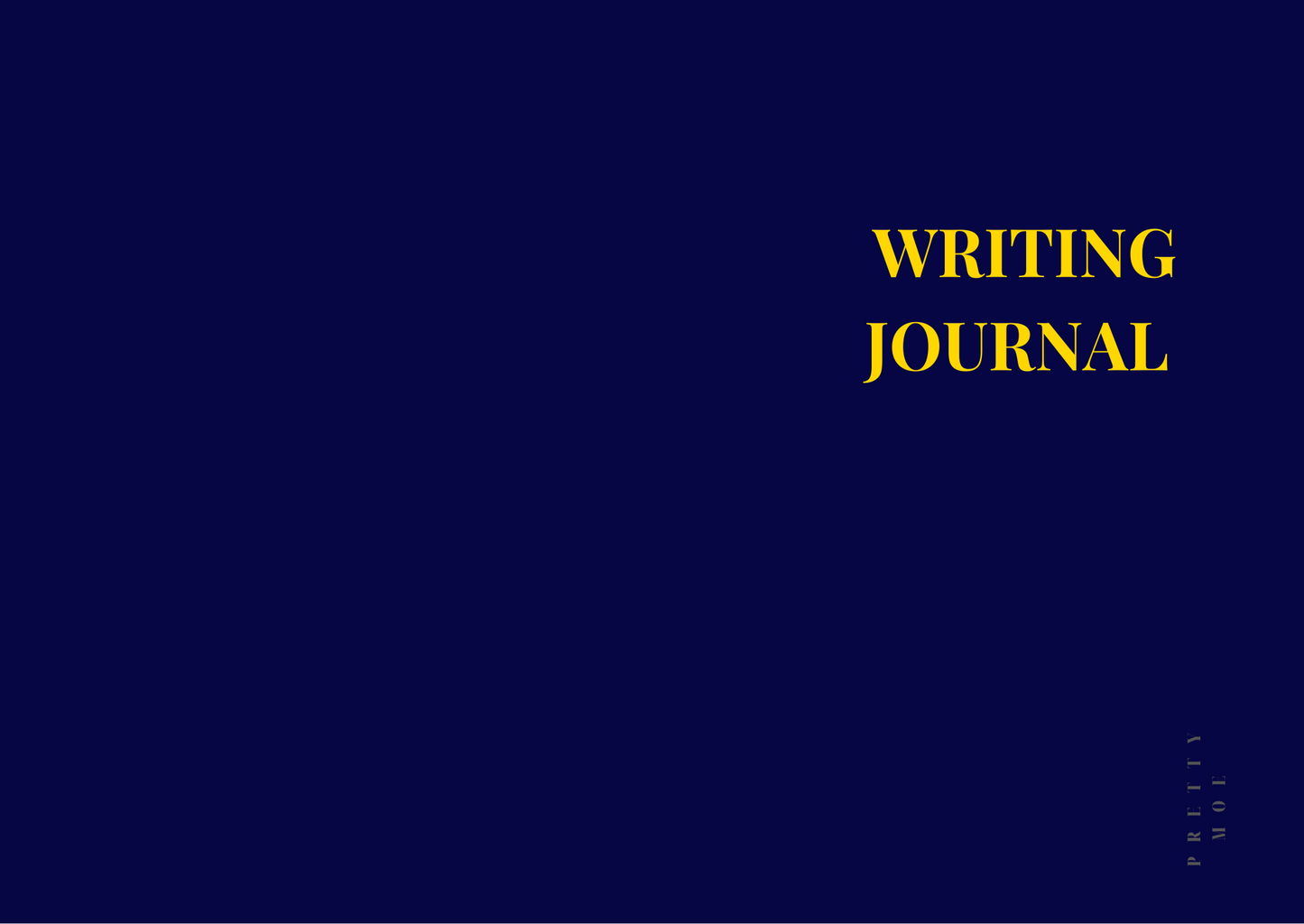 Writing Journal