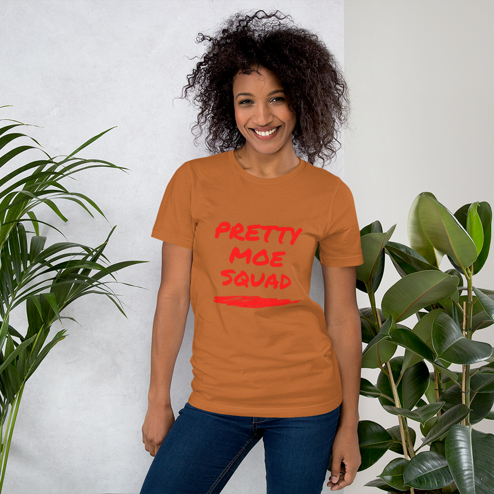 Pretty Moe Squad T-Shirt-black