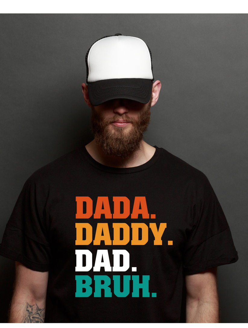 T-Shirt Kids I LOVE MUM & DAD – 100% Cotone Bianco, Manica Corta Per Bambini E Bambine - Foto 3