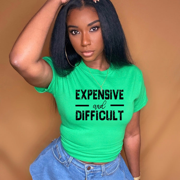 PRE-ORDER Expensive and Difficult
