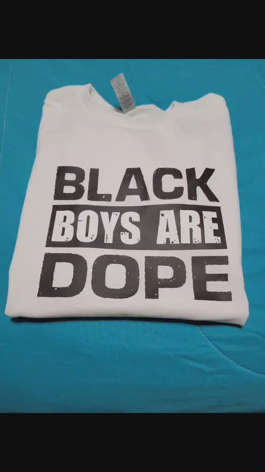 Black boys are dope(KIDS)