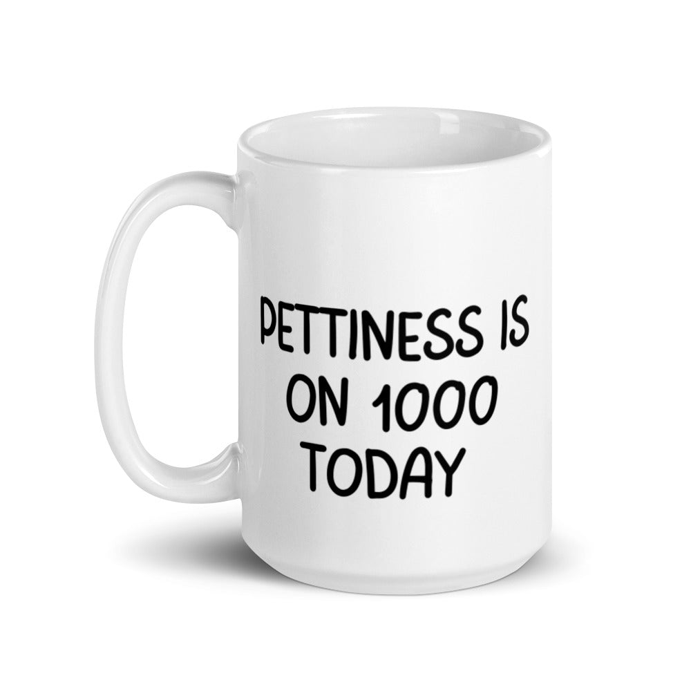 Pettiness mug