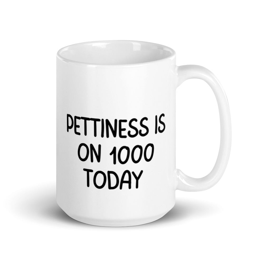 Pettiness mug